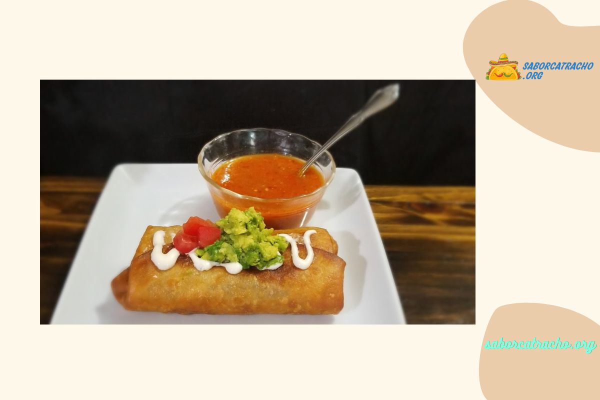 how to make chimichanga sauce