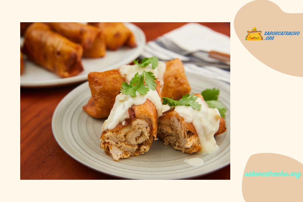 how to make chimichanga sauce