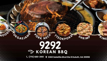 Experience the Bustling Atmosphere at 9292 Korean BBQ